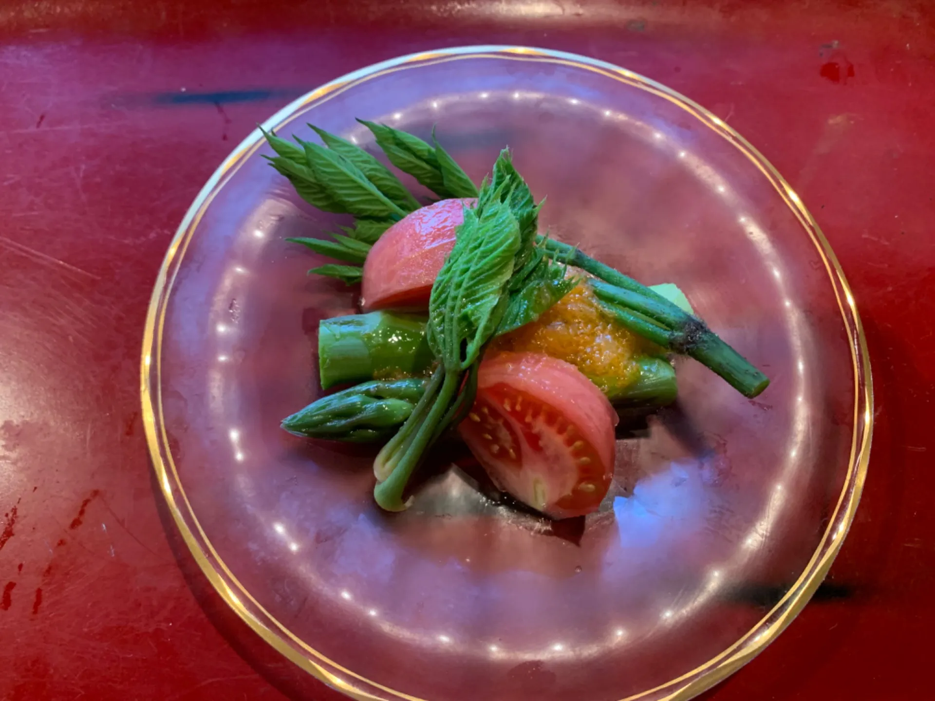 初夏の料理