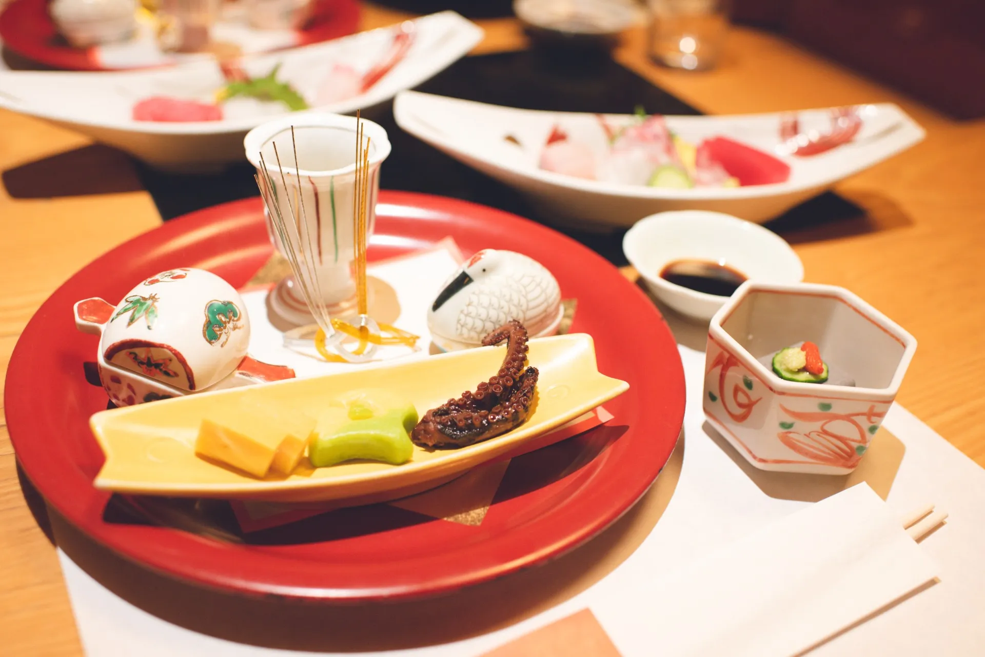 四季折々の食材で構成するコース